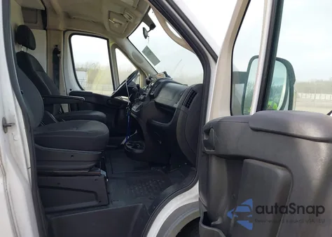 2018 Ram Promaster 2500 High Roof 159 Wb from USA, damaged, VIN 3C6TRVDG4JE111111